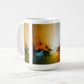 Reflektion Kaffeetasse (Vorderseite Links)