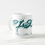 Reflektion Kaffeetasse (Vorderseite Links)