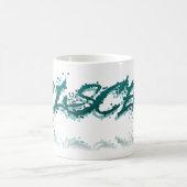 Reflektion Kaffeetasse (Mittel)