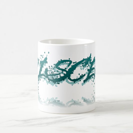 Reflektion Kaffeetasse (Mittel)