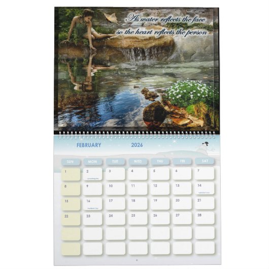 Reflektion Kalender (Feb 2026)