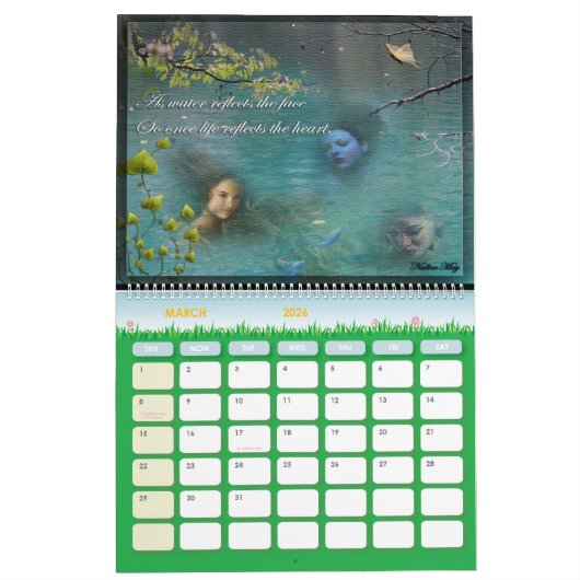 Reflektion Kalender (Mär 2026)