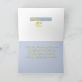 Reflektion Karte (Innenseite)