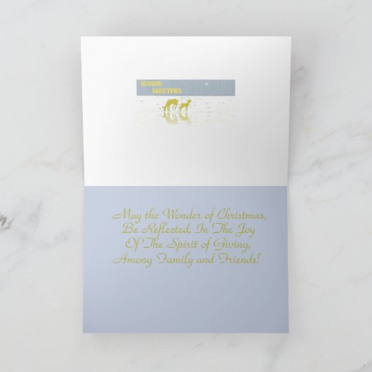 Reflektion Karte (Innenseite)