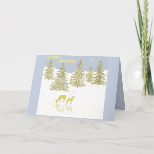 Reflektion Karte (Vorderseite)