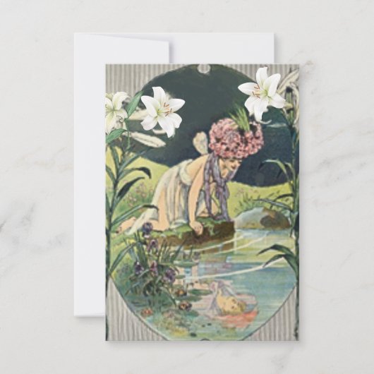 Reflektion Karte (Vorderseite)