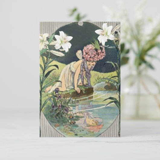 Reflektion Karte (Stehend Vorderseite)