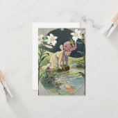 Reflektion Karte (Vorderseite/Rückseite Beispiel)