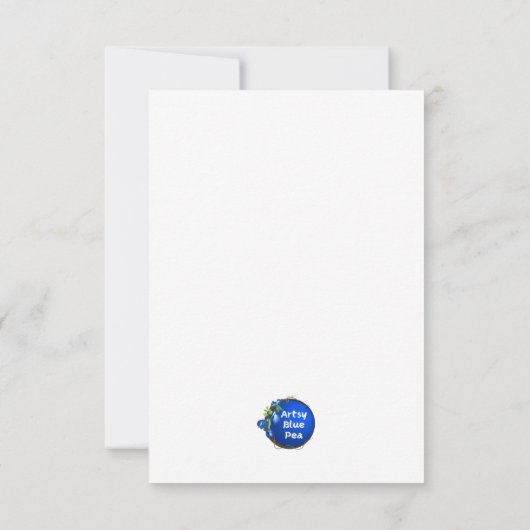 Reflektion Karte (Rückseite)