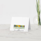 Reflektion Karte (Rückseite)