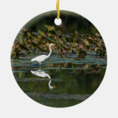 Reflektion Keramik Ornament (Hinten)