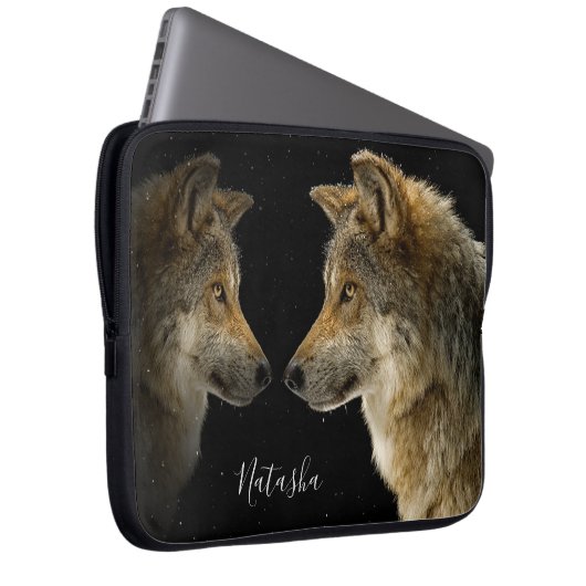 Reflektion Laptopschutzhülle (Vorne Rechts)