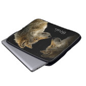 Reflektion Laptopschutzhülle (Vorne Knopf)