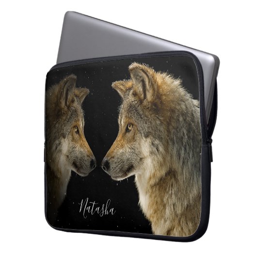 Reflektion Laptopschutzhülle (Vorderseite Links)