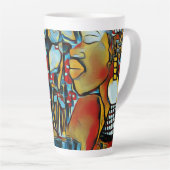 Reflektion Latte Tasse (Rechte Ecke)