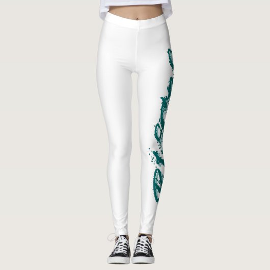 Reflektion Leggings (Vorderseite)