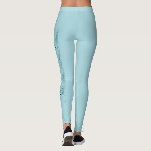 Reflektion Leggings (Rückseite)