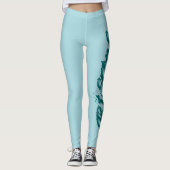 Reflektion Leggings (Vorderseite)