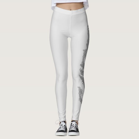Reflektion Leggings (Vorderseite)