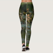 Reflektion Leggings (Rückseite)