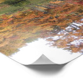 Reflektion Leinwand Poster (Ecke)