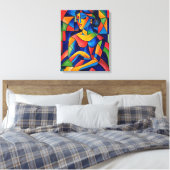 Reflektion Leinwanddruck (Insitu (Schlafzimmer))