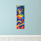 Reflektion Leinwanddruck (Insitu (Holzboden))