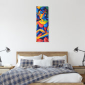 Reflektion Leinwanddruck (Insitu (Schlafzimmer))