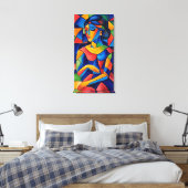 Reflektion Leinwanddruck (Insitu (Schlafzimmer))