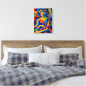 Reflektion Leinwanddruck (Insitu (Schlafzimmer))