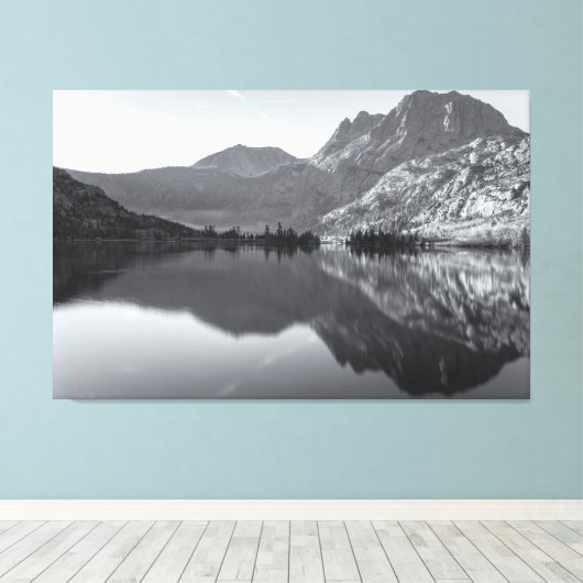 Reflektion Leinwanddruck (Insitu (Holzboden))