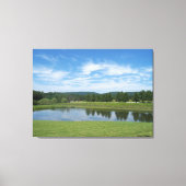 Reflektion Leinwanddruck (Vorderseite)