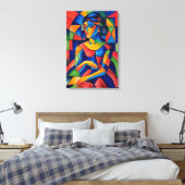 Reflektion Leinwanddruck (Insitu (Schlafzimmer))