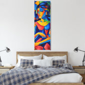 Reflektion Leinwanddruck (Insitu (Schlafzimmer))