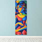 Reflektion Leinwanddruck (Insitu (Holzboden))