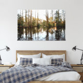 Reflektion Leinwanddruck (Insitu (Schlafzimmer))