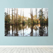 Reflektion Leinwanddruck (Insitu (Holzboden))