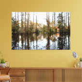 Reflektion Leinwanddruck (Insitu (Wohnzimmer))