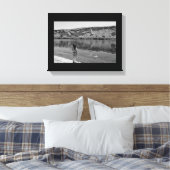 Reflektion Leinwanddruck (Insitu (Schlafzimmer))
