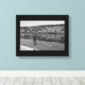 Reflektion Leinwanddruck (Insitu (Holzboden))