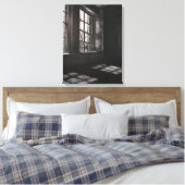 Reflektion Leinwanddruck (Insitu (Schlafzimmer))