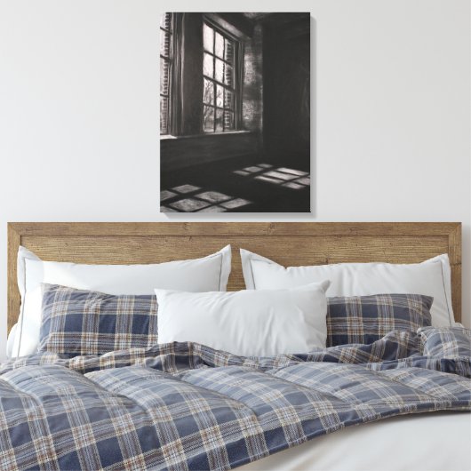 Reflektion Leinwanddruck (Insitu (Schlafzimmer))