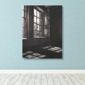 Reflektion Leinwanddruck (Insitu (Holzboden))