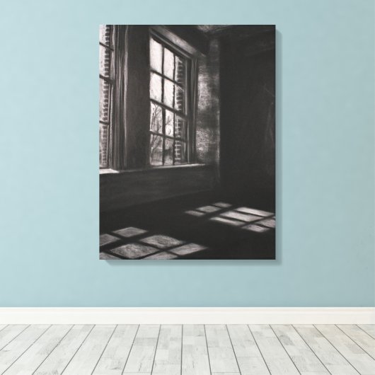 Reflektion Leinwanddruck (Insitu (Holzboden))