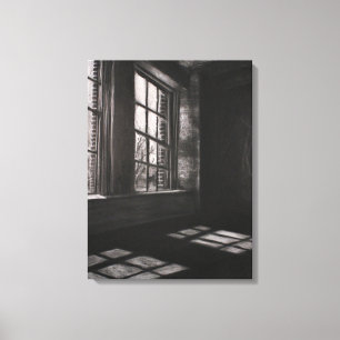 Reflektion Leinwanddruck