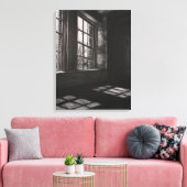 Reflektion Leinwanddruck (Insitu (Wohnzimmer))