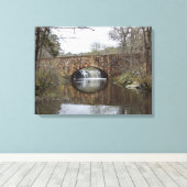 Reflektion Leinwanddruck (Insitu (Holzboden))