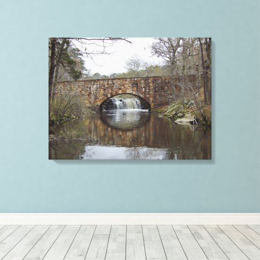 Reflektion Leinwanddruck (Insitu (Holzboden))