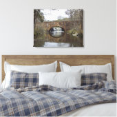 Reflektion Leinwanddruck (Insitu (Schlafzimmer))