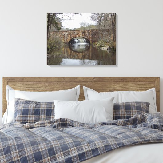 Reflektion Leinwanddruck (Insitu (Schlafzimmer))